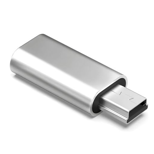 ✨【2色4规格可选】USBTypeCケーブルをお持ちの方に最適な変換アダプタ。シルバーx1個。MiniUSBデバイス接続のための高品質な変換ソリューションです。 ✨【丈夫なアルミ合金製】アルミ合金ケース採用で、日常の摩擦や落下にも強く、長期間使用しても劣化しにくい耐久性。 ✨【抜挿スムーズ&amp;耐久性抜群】特殊設計のコネクタで、抜き差しがスムーズで詰まり知らず。接続部の安定性に優れ、使用中も緩みません、過電流保護機能付き、デバイスを安全に保護。 ✨【安定したデータ転送&amp;高速充電】最大480Mbpsの高速転送をサポート。信号ロスが少なく、データ転送が安定しており、同時に高速充電も可能。精密加工された接点で接触不良を防止。 ✨【超コンパクト設計】軽量小型でポケットにも収納可能。外出先でもかさばらず、職場や旅行など様々なシーンで活躍。