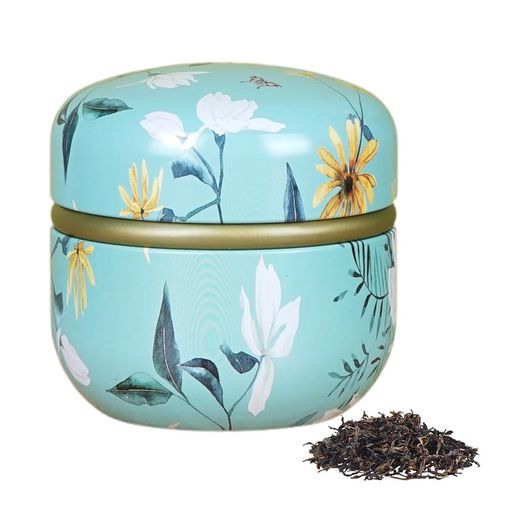 茶筒茶缶オシャレで映える可愛いキャニスターステンレス密閉性が良い光遮断鮮度を保つ食品缶プレゼント..