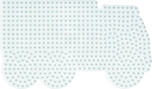 マルタハニング(maltehaaning)ハマビーズボードトラック白MH314