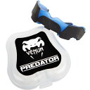 VENUM PREDATOR マウスガード - ブラック/ブルー(4)