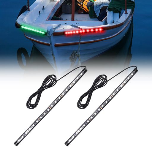 LEDテープライトボート12Vナビゲーションライトヨット船案内灯ポジションライト船首灯船用運航灯カヤッ..