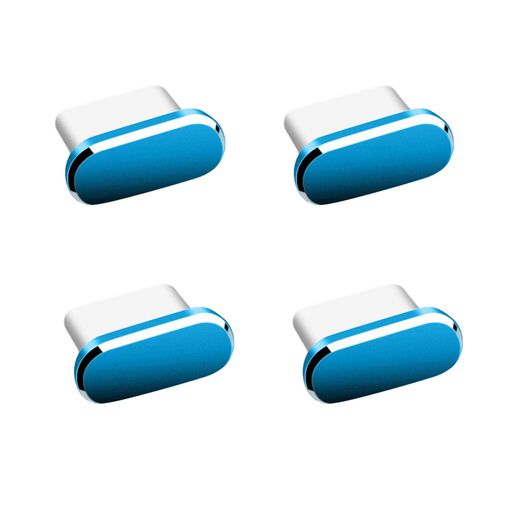 【パーフェクトサイズ】:ダストカバーあたりのサイズは約10 x 6 mm/0.39 x 0.24インチ。厚さは約4 mm。ブルー。挿入や取り出しが容易で、持ち運びに便利です。シンプルな外観とクラシックな色が携帯電話を美しくします。 【全面的な保護】スマホを液体、砂、ほこり、汚れ、雨水などから保護します。ご愛用のスマートデバイスのコネクタをすばやく効果的に保護することがこんなに簡単になりました。挿入だけでで使えます。市場にほとんどのiphoneシリーズの電話ケースと互換性があります、小さな&amp;目立たない、あなたの大切なデバイスを守れます。 【精密アルミ素材を採用しており】より耐久性のある。ホコリなどの侵入を防ぐ スマホ コネクタ 保護キャップ、より良いあなたのスマホを保護する。簡単に装着できる同時にきちんと密着しますので、使わないUSBコネクタをふさいで内部破損や埃や水などの浸入を防ぎます。 【抜き差し便利】本キャップは充電ポート・ジャックにぴったり挿入できます。抜き差しに便利です。脱落しにくく、使用するのも簡単です。 【幅広い互換性】このType-C コネクタ キャップはUSB C搭載のデバイスに全部対応可能。