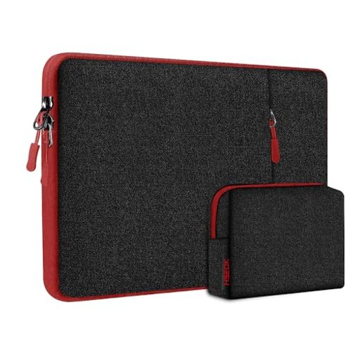 内部寸法: 13.8 x 10 x 0.8 インチ。MacBook Neo 14、MacBook Pro 14 2026-2021 M5/M4/M3/M2/M1、MacBook Air 13インチ A1369 A1466 2010-2017、MacBook Pro 13" A1425 A1502 A1278 2008-2015に対応。Surface Book 2 13.5"、Surface Laptop 3/2/1 13.5"、Dell Inspiron 13/14、XPS 13 14、およびほとんどの人気13-14インチノートパソコン・タブレット・Chromebookに対応。 高品質素材:13.3インチラップトップケースは高品質のメモリーフォームとリサイクル生地で作られており、優れた耐引裂性・防水性・耐衝撃性を発揮し、効果的に保護します。 追加ポーチ付き:14インチラップトップスリーブにはサイドポケットに加えて、マウス、ヘッドホン、ペン、iPhone、ケーブル、ストレージカードなど、日常使用や旅行に必要な小物を収納できる追加ポーチが付属します。