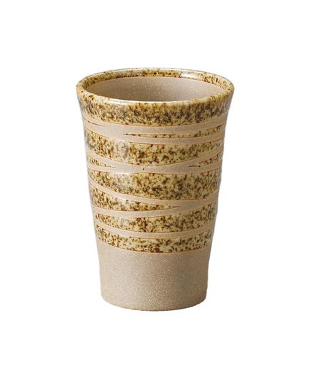樂天商城 - 美濃焼タンブラー業務用日本製8x11cm・250ccさざ波茶フリーカップ35522314