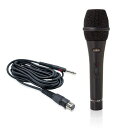 CAROL GS-67 マイク XLR ダイナミックマイク 単一指向性マイク 低ノイズ 録音 歌ってみる 生放送 YOUTUBE ゲーム実況 動画配信 ノイズキャンセル機能搭載 舞台 スタジオ スピーチ スーパーカーディオイド ボーカル向け 全方位マイク