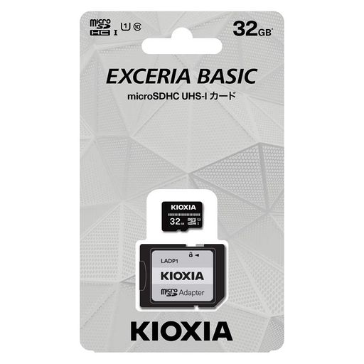 キオクシアmicroSDメモリーカード32GBKCA-MC032GS(1個)マイクロSDSDカードメモリカードKIOXIA
