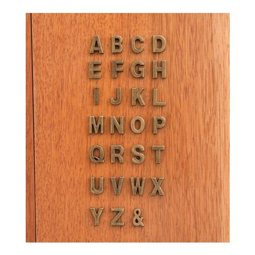 アルファベットパーツ W 62876