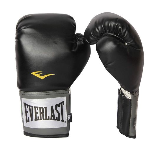 Everlast プロスタイル トレーニングボクシンググローブ ブラック 8 oz