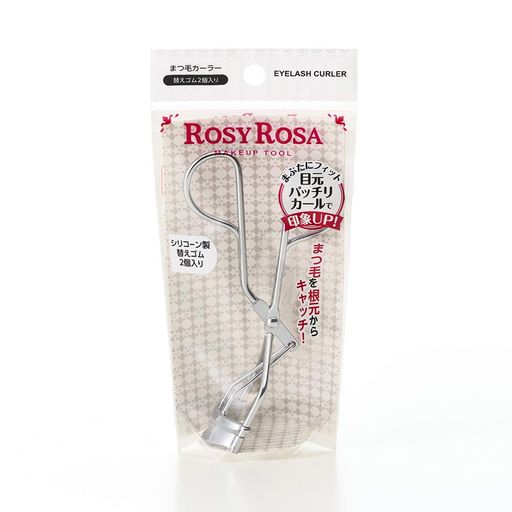 ロージーローザまつげカーラー(替えゴム2ケ付)