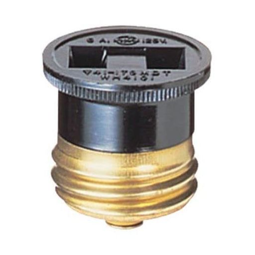 ●入数(個):3●6A-125V●セパラボディ●E26●φ30