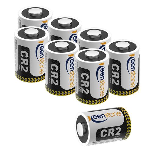 CR2 8個 3Vリチウム電池 Keenstone カメラ用リチウムパック電池 ゴルフ距離計、スイッチボットのボット/指ロボット、 デジタルカメラ、 ビデオカメラ、 トーチ用 PTC保護付きのバッテリー 非…