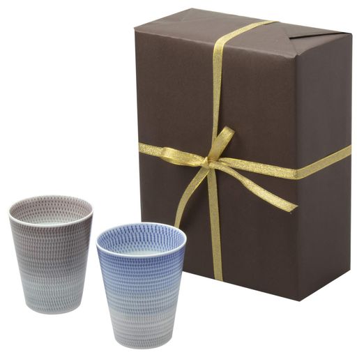 サイズ : カップ (直径8.5x高さ10cm、容量約300ml) セット内容 : カップ (直径8.5x高さ10cm、容量約300ml) x2