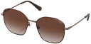SK7012D BRONZE FRAME/GRADIENT BROWN LENSES SIZE 57 ASIAN DESIGN