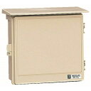 未来工業プラスチック製防雨ボックスウオルボックスAタイプ屋根付ヨコ型302x332x150mmミルキーホワイト1個