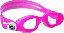 AQUA SPHERE アクアスフィアー MOBYKID PINK FRAME CLEAR LENS/175510
