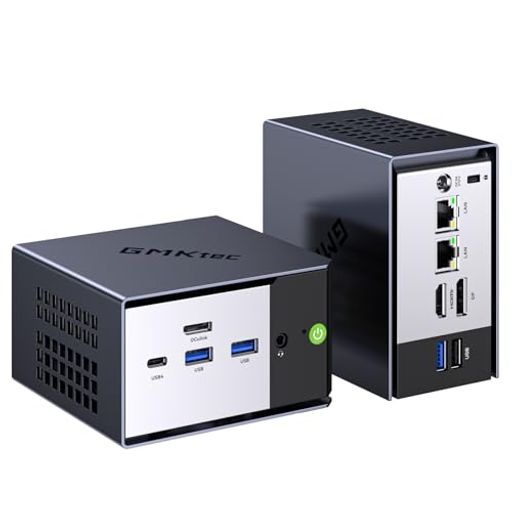 GMKtec K16 ミニPC AMD Ryzen 7 7735HS 8コア16スレッド 最大4.75GHz 32GB LPDDR5 6400MT/s 512GB SSD OCuLink USB4 デュアル2.5GbE LAN Wi-Fi 6E