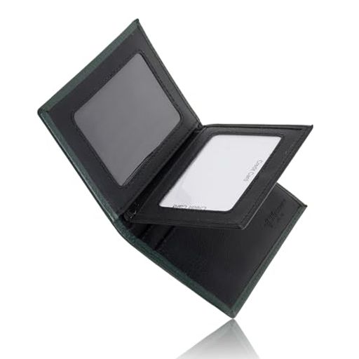 樂天商城 - [ジーマナッツァミラノ]パスケースメンズ2つ折りベラ付き本革ICカードベーシックビジネスシンプル普段使い(グリーン)