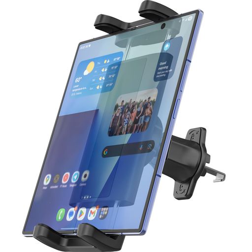 Dosvsi Fold7車載ホルダーエアコン吹き出し口 スマホホルダー 吹き出し口用 折りたたみ式携帯電話マウント 送風口スタンド アップグレードメタルフック 取付簡単 360度調整 安定性 4〜8.3イ…