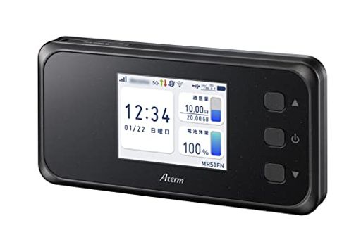 Aterm(NEC)Wi-Fi5G��Х���롼����dual_band����3.8GbpsSIM�ե꡼MR51FN����4�祭��ꥢ�Х�����б�/(170�ʾ�ι���ϰ�ǻ��Ѳ�ǽ)