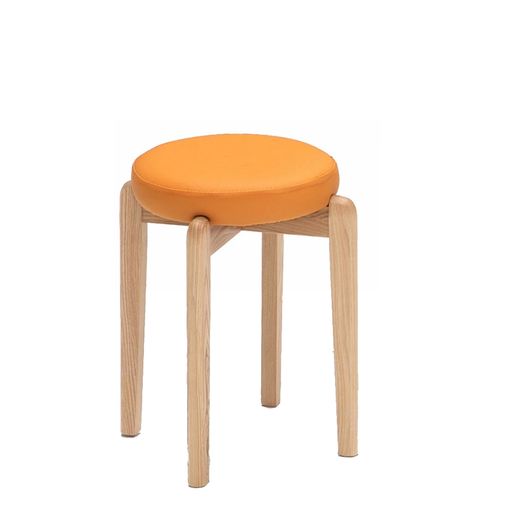 サイズ:幅30x奥行30x高さ42cm 重量:2kg 素材:合成皮革(PVC)タモ無垢材