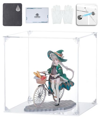 【UVから守る】フィギュアの日焼けによる劣化を防ぐUVカット加工を施している。UVカット率99.3%以上(※ISO9050準拠)、紫外線からのダメージをしっかりガードできる!● 壊れにくい、厳選した厚さ2.8mmの高透明アクリル素材を使用、貴重なコレクションを確実に保護し、より美しく魅せます! 【簡単にメンテナンス】次世代のフィギュアケースデザイン!マグネット付き、左右開閉選択可能な前扉でコレクションの出し入れやメンテナンスがより便利に。前扉は最大270度まで開くことができます。コレクションの表示角度や可動フィギュアのポーズなど、ディスプレイケースを解体せず、いつでもどこでも自由に調整できます。