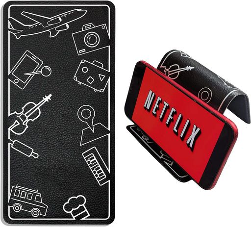 飛行機旅行の必需品携帯電話ホルダー & 柔軟なタブレットスタンド デスク/ベッド/トレッドミル/自宅/機内用トラベルアクセサリー - クールなガジェット 飛行機旅行の必需品携帯電話ホルダー & 柔軟なタブレットスタンド デスク/ベッド/トレッドミル/自宅/機内用トラベルアクセサリー - クールなガジェット