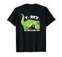 T-RexNoLikePush-Ups-FunnyDinosaurQuoteHumorTinyTシャツ