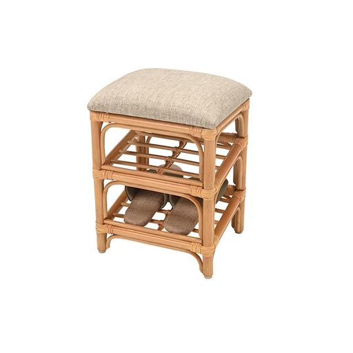 光製作所(HrikariFurniture)-ラタンスツール-RSL-644