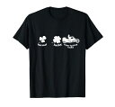 トライク大人のトライクモータートライク三輪車トライクバイクトライカーTシャツ