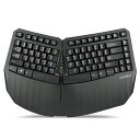 PERIXX(ペリックス)PERIBOARD-613BエルゴノミクスキーボードBLUETOOTH/2.4Gワイヤレス人間工学分割型コンパクト-WINDOWS10/MACOSBIGSUR(2)