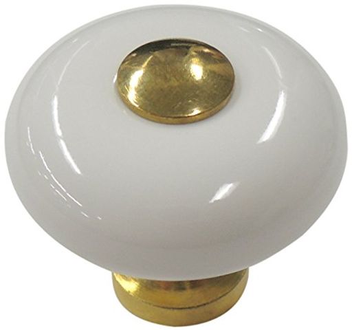 ベストセラミックノブ31ミリゴールド0170-122