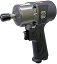 エスピーエアー(SP) エアーインパクトドライバー 軽量タイプ 締付トルク(N・M):7~67 SP-7146H