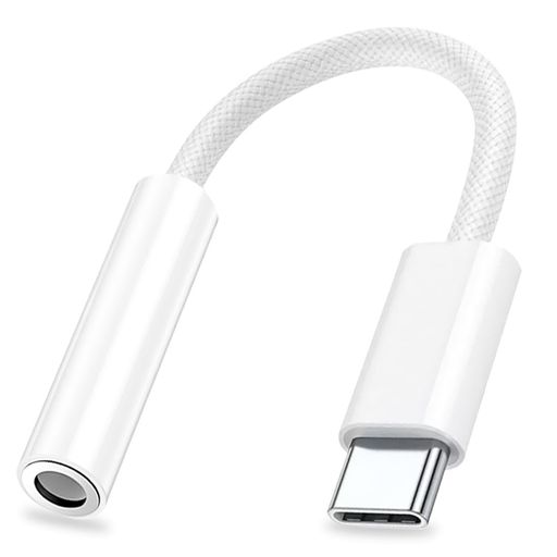 USBType-C3.5mm変換アダプタType-Cイヤホンジャック変換DAC搭載モデルハイレゾ音質...