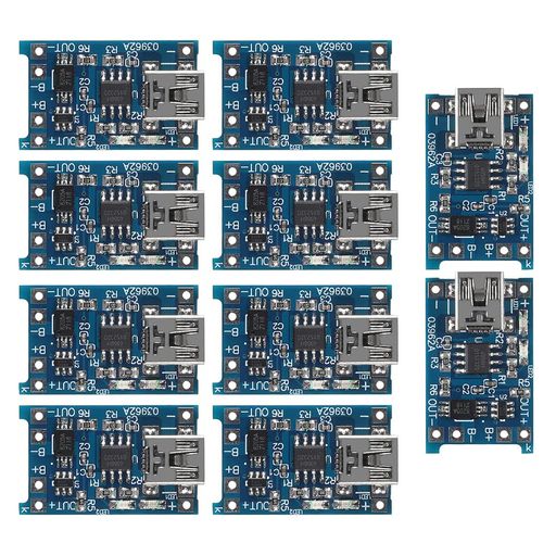 KILIGEN 10  TP4056 ߥϥ󥿡ե USB 5V 1A 18650 ӽŴ⥸塼 ǥ奢ݸ...