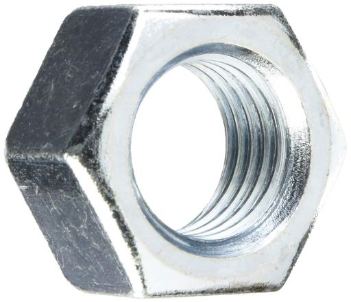 TRUSCO(トラスコ)六角ナット1種ユニクロムサイズM20x2.56個入B24-0020x10PK【ケース販売】