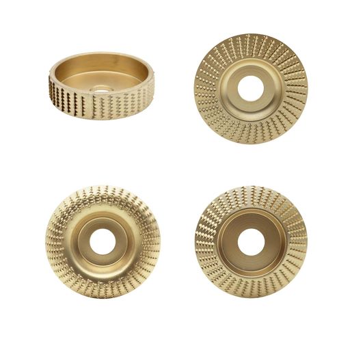 木工用アングルグラインダー研磨ディスク 4個セット 外径100mm/穴径16mm グラインダー ディスク ディスクグラインダー 刃 木工用 高速研削 鋭い 堅牢性 木を削る道具 研磨ディスク 研磨工具