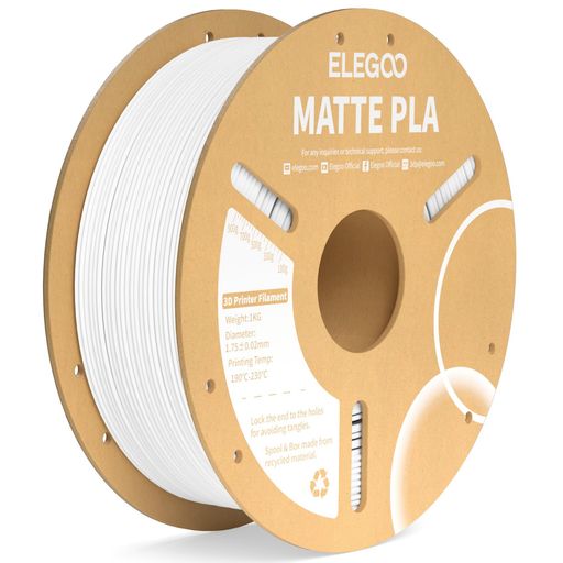 ELEGOO ޥå PLA ե 1.75MM ޥåȥۥ磻 3D ץ󥿡ѥե ˡ١0.02MM ۤȤɤ...