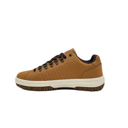 K・SWISS ケースイス 4cm4時間防水 アウトドア キャンプ ハイキング ブランド メンズ キャメル CM 26.5cm