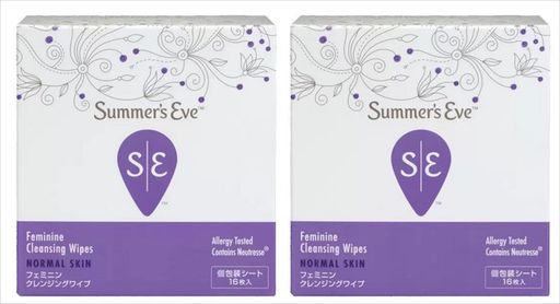 サマーズイブフェミニンクレンジングワイプ2個セット