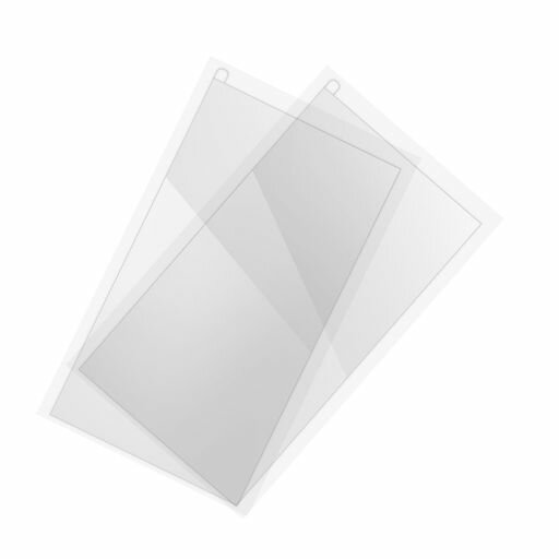 KAR7/KAR7W/KAR7S用保護フィルム・反射シート*2枚サイズ:154.2x86.2mm梱包内容の付属品ですデバイスの..