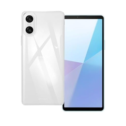 樂天商城 - 対応Xperia10VISO-52ESOG14用のケース柔軟カバー薄型全透明Xperia10VI耐衝撃カバー透明メッキ加工TPU素材薄型軽量スマホカバーアクオス