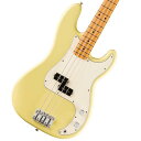 FenderフェンダーエレキベースPlayerIIPrecisionBass®MapleFingerboardHialeahYellowソフトケース付き