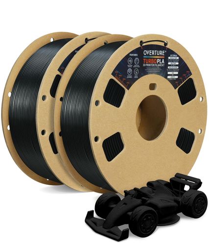 OVERTURE TURBO PLA ե 3Dץ󥿡Ǻ 3D 3Dץ󥿡 ե 1.75MM 1KGס...
