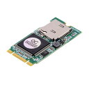 NFHK 22X42MM M.2 NGFF B-KEY TO MICRO SD T-フラッシュ TFカード リアダー B+M キーアダプター 産業用モバイルSS...