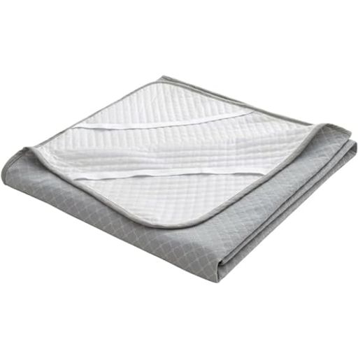 <側生地は綿100%>側生地は高品質の綿を使用しています。通気性と吸湿性も優れ、素肌にやさしいです。このパッドは防水パッドですが、綿素材だから肌触りがやわらかいため、普通のパッドとしても快適に利用できます。なお、抗菌防臭加工を施すため、ひふが敏感なかたにも安心にご使用いただけます。 <防水機能>裏面には防水素材が使用されており、水や液体が浸透しないように加工されています。この素材は、下に敷いたシーツやマットレスを守ることができます。しっかりと防水をしますが、通気性が良く、夏にも蒸れずに快適に使用できます。また、防汚性にも優れており、汚れがつきにくく、手入れも簡単です。このため、ベビーや小さな子供のおむつ替えや介護などにも広く利用されています。防水素材は柔らかく、普通の防水シーツのようなカサカサした音が発生しなく、毎日静かに眠れます。 <強化ゴムバンド付>:四隅に強化ゴムバンド付、3-27cmのマットレス・ベッド・敷ふとんがしっかり固定できます。寝返りしてもズレないです。取り付けやすいので、交換するときもラクラク。 <洗える>ご自宅で洗濯できます。速乾性が優れて毎日清潔に利用いただけます。
