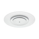 【電気工事不要】ドウシシャ LED シーリングライト 小型 人感センサー 脱衣所 キッチン 廊下 導光版 60W相当 電球色 845LM LUMINOUSLED(3)