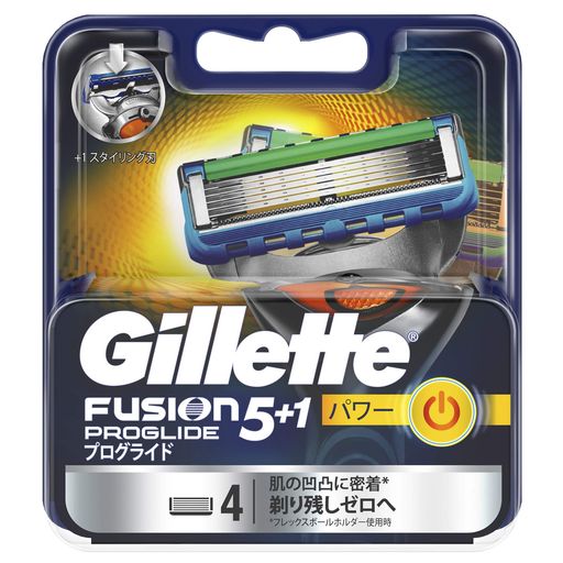 ジレットプログライドフレックスボール電動タイプ髭剃りカミソリ男性4個(x1) ジレットプログライドフレックスボール電動タイプ髭剃りカミソリ男性4個(x1)