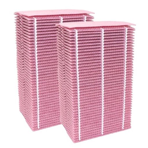 形名:H060523 フィルターの使い捨てタイプ (対応品番:H060517 H060507 H060510) 【機能】抗菌材料は加湿の過程で空気を濾過し、水中細菌、ウイルスを殺滅させ、加湿をより純潔にする。