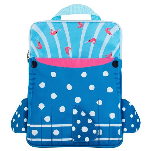 ザ・アクセスPCバックジンベエザメパソコンカバンリュック30cmx22cm動物水族館