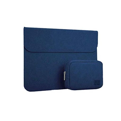 SURFACE LAPTOP 4用(2021モデル) 13.5インチ ケース/カバー レザー 電源収納ポーチ付き セカンドバッグ型 おしゃれ サーフェス ラップトップ 4 用 カバン型 レザーケース/カバー おしゃれ PCケース/カバー[SURFACE